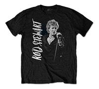 Stewart Rod - T-Shirt # Xxl Unisex Black # Admat