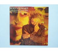 Stewart, Rod This Old Heart Of Mine 7" Warner Bros W2686 EX/EX 1989 picture sleeve [Vinyl] Stewart, Rod