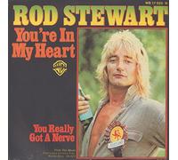 STEWART, Rod - You're in my heart / You really got a nerve / WB 17026 N