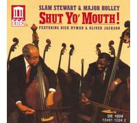 Stewart, Slam - Shut Yo' Mouth