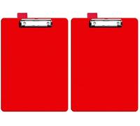 Stewart Superior recubierto de PVC (Tamaño A4), color rojo (Paquete de 2)