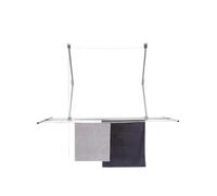 stewi 272 Lift - Secador de Techo, Aluminio, Plata, 128-184 cm x 70 cm x 18-110 cm