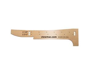 StewMac Acoustic Guitar Bridge Template