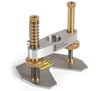 StewMac - Base de fresado de precisión compatible con Dremel para luthier, ajuste fino de profundidad, herramienta para incrustaciones, trastes, cavidades y trabajos de guitarra