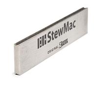 StewMac - Compact Z-File Original Lima de Coronado de Trastes Compacta, Abrasivo Diamante Grano 150, 101,6 x 20,63 x 4,76 mm, Acero Inoxidable y Níquel Plata