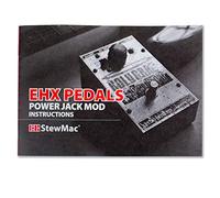 StewMac EHX Power Supply Pedal Mod
