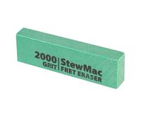 StewMac Gomas de Borrador Trastes, Grano 2000, Color Verde
