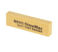 StewMac Gomas de borrar trastes, grano 8000, amarillo