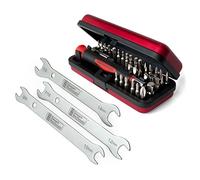 StewMac Guitar Tech Screwdriver and Wrench Set, para Luthería y Guitarra