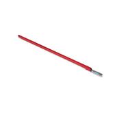 StewMac Hot Rod - Barra de armadura de perfil bajo de 2 vías, tuerca Allen de 4 mm, longitud total de 12-1/4 pulgadas