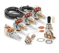 StewMac Kit de cableado compatible con JPLP para Gibson Les Paul