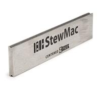 StewMac - Lima de Coronado Compact Z-File Centrada en Forma de V y Grano 300, Herramienta de Diamante con Mango Ergonómico para Trastes de Guitarra y Bajo