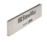 StewMac - Lima de Coronado Compact Z-File para Trastes Original, Grano 300 con Agarre Ergonómico de Goma, Herramienta Profesional para Luthier y Guitarra