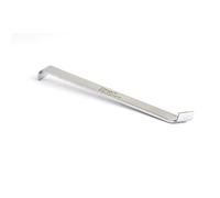 StewMac - Llave para Ajuste de Alma Tele Vintage, Llave Ajuste Truss Rod para Guitarra con Tuerca Ranurada en Talón, Herramienta Profesional para Luthier en Acero
