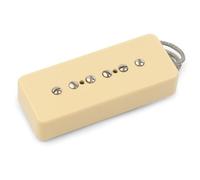 StewMac Modern Soapbar P-90 Pickup, posición de puente, original, cubierta color crema