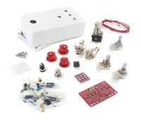 StewMac Screamer Pedal Kit, With White Enclosure