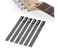 StewMac - Set de Limas de Cejuela para Guitarra Eléctrica Calibre Medio Profesional (6 Piezas)