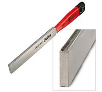 StewMac - Z-File Original Lima de Coronado de Trastes con Diamante Doble Borde en Ángulo, para Trastes en Acero Inoxidable y Níquel Plata