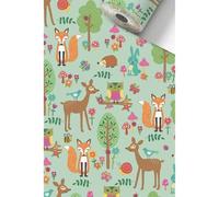 Stewo 2528 7226 46 - Papel de regalo (Papel de regalo, Multicolor, Imagen, Papel, 70 g/m², 2 m)