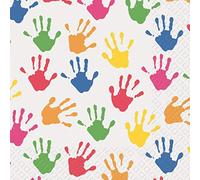 stewo Motivservietten "Hands"