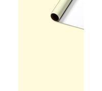 Stewo - Papel de regalo (1 rollo, 70 x 200 cm), color beige claro