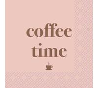 STEWO Servilletas "Coffee Time" 25 x 25 cm (1 pieza)