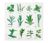 Stewo Servilletas para comida y bebida - 33 x 33 cm, 20 unidades; contenido del paquete: 20 unidades