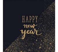 Stewo Sylvester - Servilletas de almuerzo (33 x 33 cm, 20 unidades)