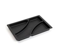 STEY ACCESORIOS Bandeja de Almacenamiento Escritorio o Aparador Organizador, caja organizadores de plástico, bandeja para accesorios, bandeja accesorios pequeña - Fabricado en España