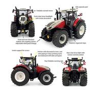 Steyr 6280 Absolut Cvt Trattor Tractor 2023 1:32 Modelo UH6464 UNIVERSAL HOBBIES