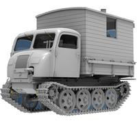 STEYR RSO/01 TANK TRUCK MILITARY CINGOLATO 1955 /
