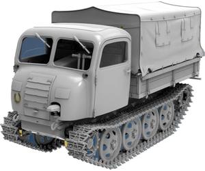 Steyr RSO/01 Tank Truck Military CINGOLATO /