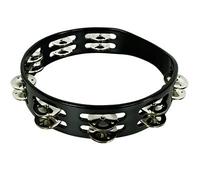 STF Classic - Pandereta Doble 25Cm S/Parche Negro Stf5045 Negro - 5951-001