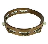 STF CLASSIC - Pandereta Sencilla 25Cm S/Parche Nogal Stf5050 Gc0009 nogal oscuro - 5948-120-OR