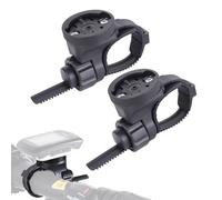 STFALI 2 soportes de bicicleta para Garmin Edge Edge 130, 530, 540, 800, 830, 840, 1000, 1030, 1040 Plus, soporte ajustable