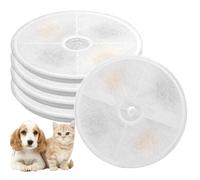 STFALI 5 filtros para fuente de agua PETKIT Unit 3.0, con resina y carbón activo, compatibles con Petkite Eversweet Solo 2/SE/3 Pro/2S/3