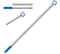 STFALI Alargador para tirador de ventana Velux, gancho de acero inoxidable, para tragaluz de techo, longitud 120 cm