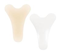 STFALI Anti Cameltoe Slip, Cameltoe, Corrector de dedo del pie, protector de silicona para mujer, leggings, trajes de baño, traje de baño, almohadilla impermeable, Blanco, Wie im Bild gezeigt