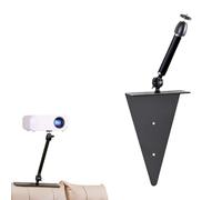STFALI Soporte para proyector, soporte para proyector Xgimi H2, Xgimi H3, Nebula, Vankyo, Epson, se puede utilizar para camas, soporte de proyector para sofá adaptado para soporte de proyector de 1/4