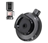 STFALI Tapa exterior para máquina de hielo Ninja Creami compatible con Nc299amz/Nc301/Nc300, accesorio de tapa de repuesto reutilizable
