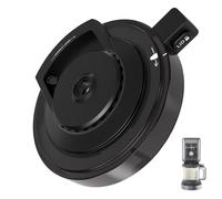 STFALI Tapa exterior para máquina de hielo Ninja Serie NC501, piezas de repuesto para Ninja Creami NC501 Series Compatible con NC500C NC501 NC501C CN501CO NC501H