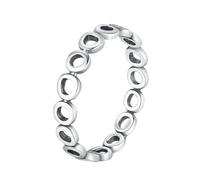 Stfery Anillos de compromiso para mujer, anillo de oro blanco de 14 quilates, anillos 45 (14.3)-62 (19.7) estilo 315