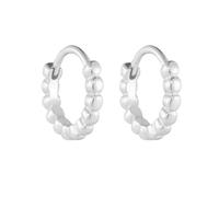 Stfery Pendientes de aro de oro de 9/14/18 quilates para mujer, aretes de aro de oro real, Unique, Metal, Sin piedra preciosa