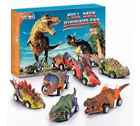 Stfitoh Juguetes Niños 2 3 4 5 6 7 8 Años,Dinosaurios Juguetes Regalo Niño Juguetes para Niños de 2-6 Años Coches de Juguetes Regalos para Niños Juguetes Niños