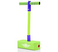 Stfitoh Juguetes para niños de 3 a 12 años, Pogo Stick para niños Pogo Stick para niños de 3 a 12 años, regalos de Navidad para niños de 3 a 12 años, calcetines de Pascua verde brillante