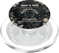 STFUATTDLAGG Dark Romance Mujeres Smutt Books Merch Good Girl PopSockets PopGrip para MagSafe