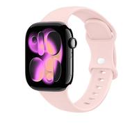 STG Sport Correa de reloj compatible con Apple Watch Band de 1.57, 1.57, 1.57, 1.67, 1.67, 1.67, 1.77, 1.77, 1.77, 1.77, 1.77, 1.77, 1.77, 1.77, 1.77, 1.77 pulgadas, rosa tiza)