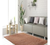 STGAO Alfombra Mullida 115 x 190 cm Diferentes Tamaños Alfombra Esponjosa de Cama Súper Suave Adecuado para La Decoración de Salas de Estar y Dormitorios, Caqui