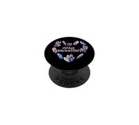 Stgay Grounded Mystic Crystal Ilustración Mágica PopSockets PopGrip Adhesivo