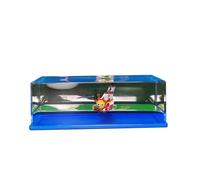 Stgbcst Botella con líquido de crucero a la deriva del Titanic Crucero insumergible 14,5 x 5 x 5,2 cm Decoración de barco pirata para oficina, escritorio, dormitorio, regalo (Una pieza - Soleado)